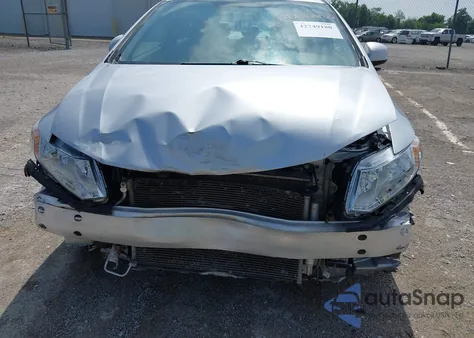 2013 Honda Civic Lx from USA, damaged, VIN 19XFB2F57DE044237